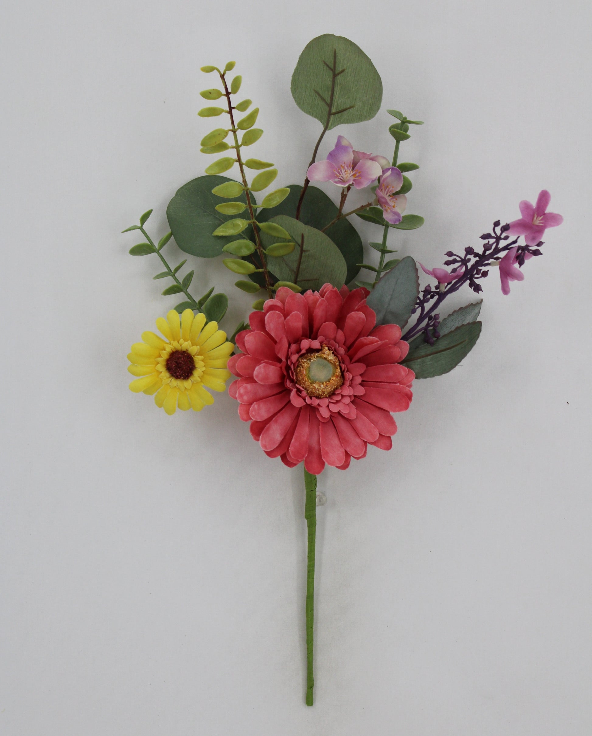 16 IN GERBERA DAISY HOT PINK - Burlap and Bling Decor