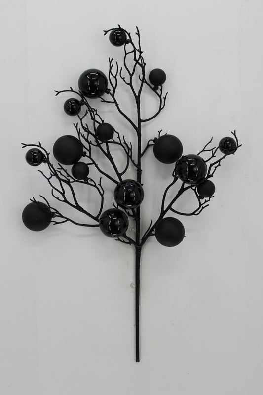 23 " BLACK BALL SPRAY