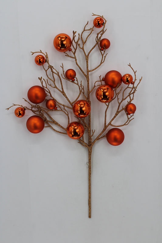23 " ORANGE BALL SPRAY