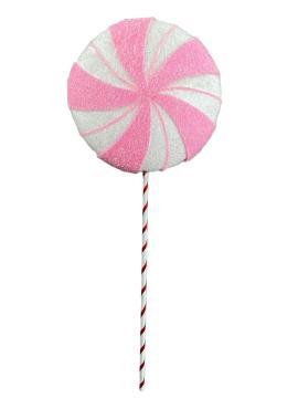 Peppermint Lollipop Spray - Burlap and Bling Decor