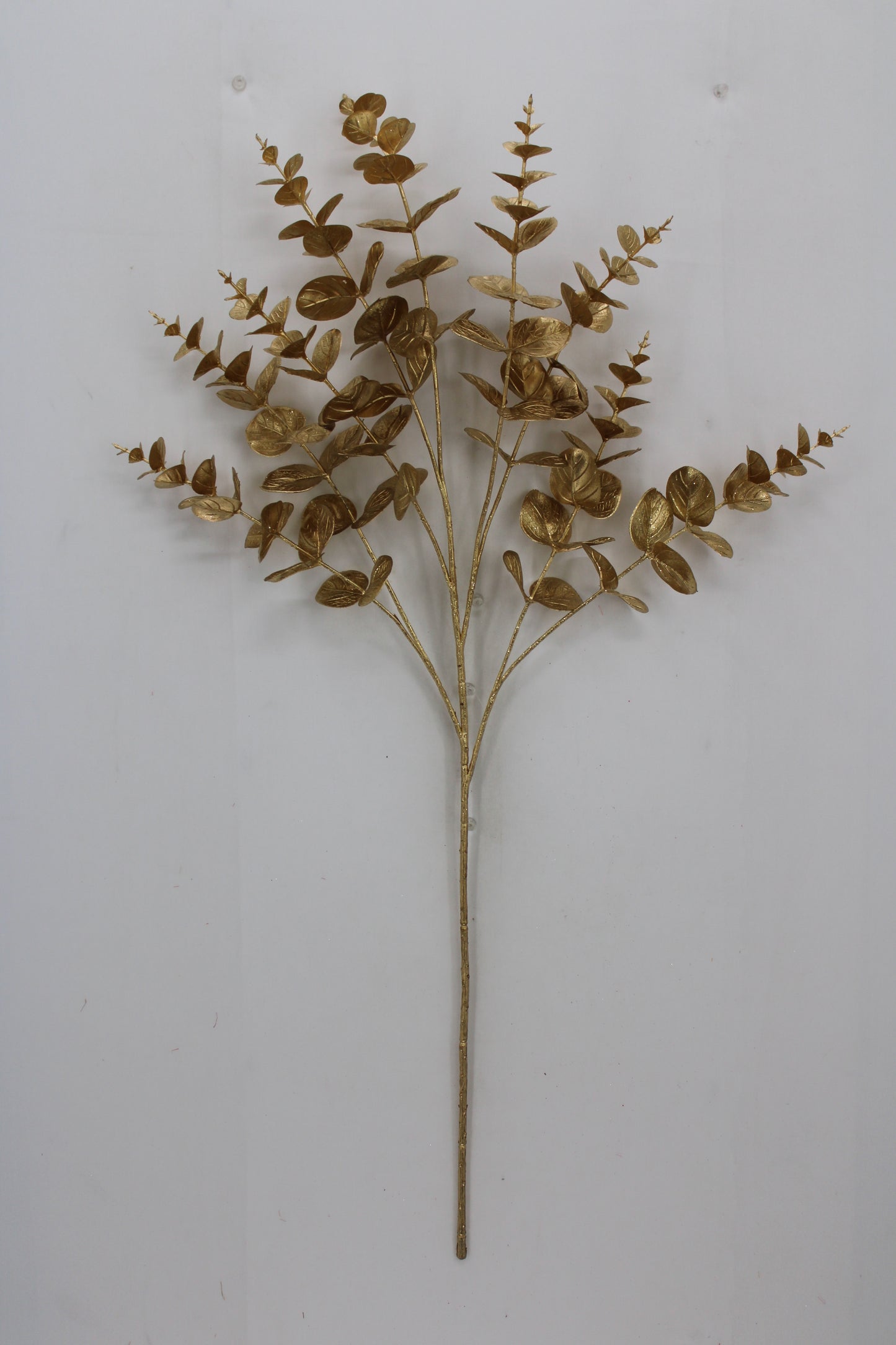 34 IN EUCALYPTUS SPRAY GOLD