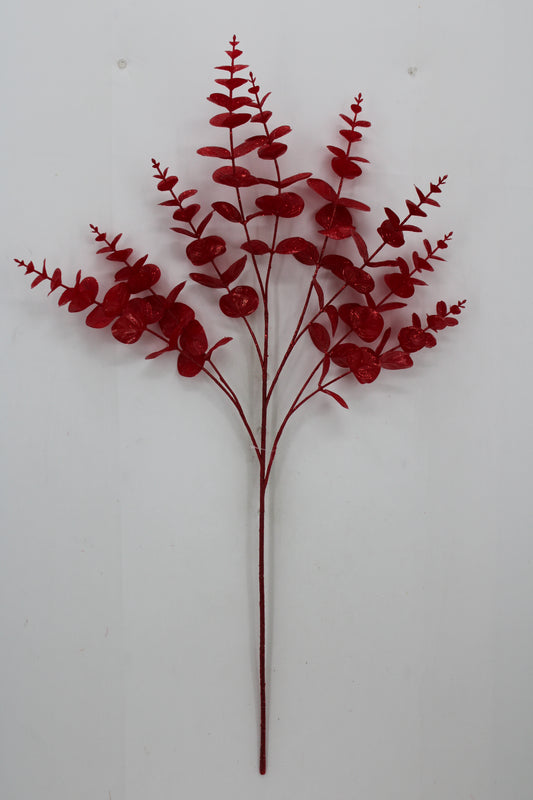 34 " EUCALYPTUS RED SPRAY