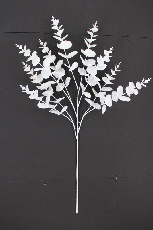 34 " EUCALYPTUS WHITE SPRAY