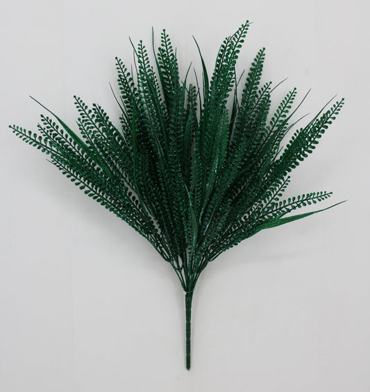 20 IN GREEN BUTTON FERN