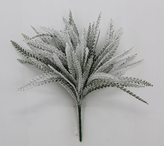 19 " SNOWY BUTTON FERN