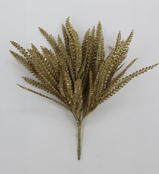19 " GOLD BUTTON FERN