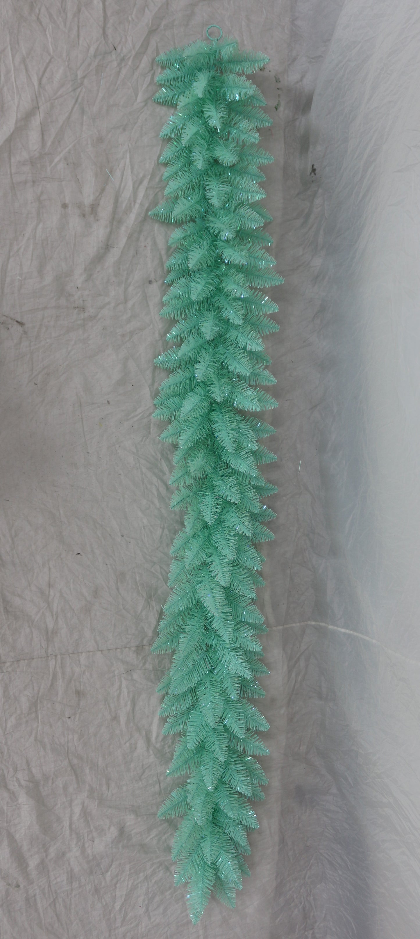 6 FT TINSEL GREEN GARLAND