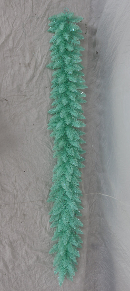 6 FT TINSEL GREEN GARLAND