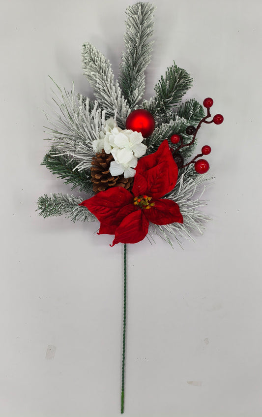30 IN MIXED PINE PINECONE