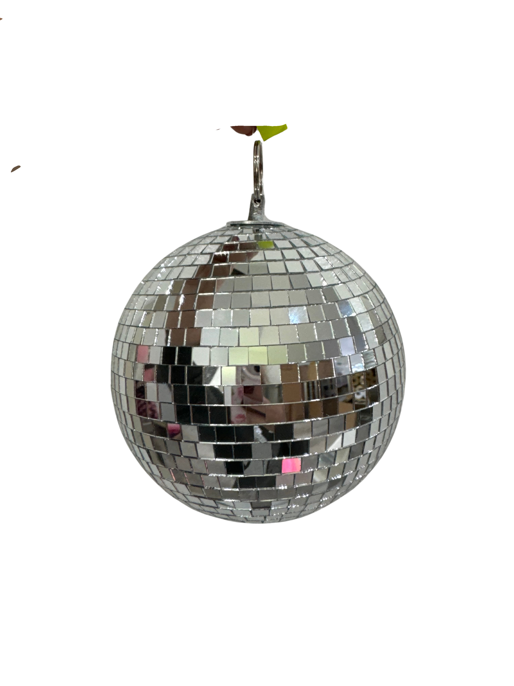 Orn Disco Ball DIA6 silver - Burlap and Bling Decor