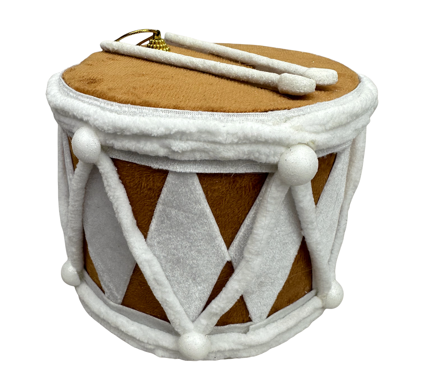 Gingerbread Drum H6xDIA6.5