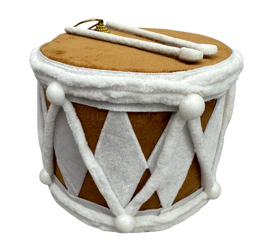 Gingerbread Drum H6xDIA6.5