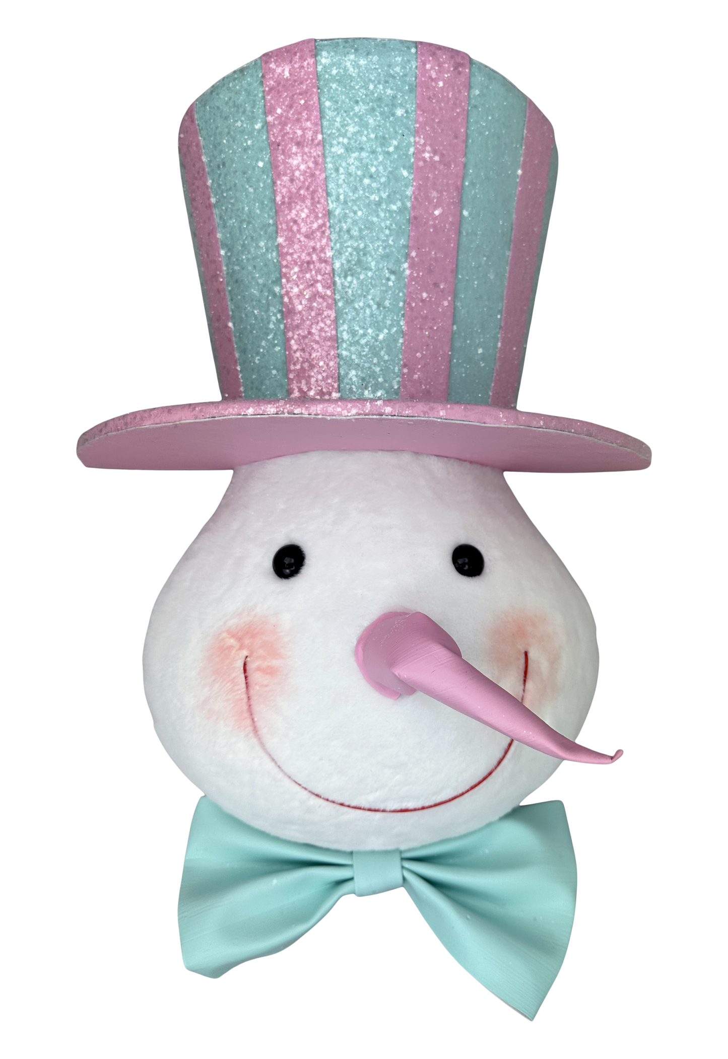 Snowman Head H18xW12xD5.5