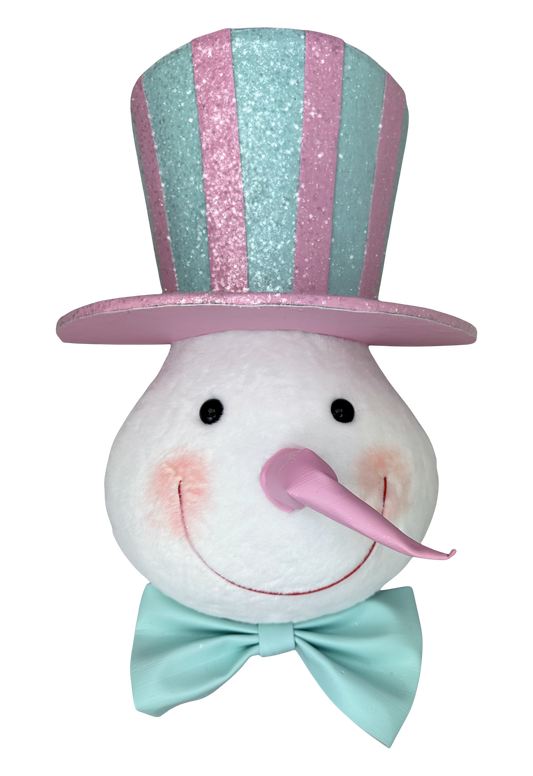 Snowman Head H18xW12xD5.5