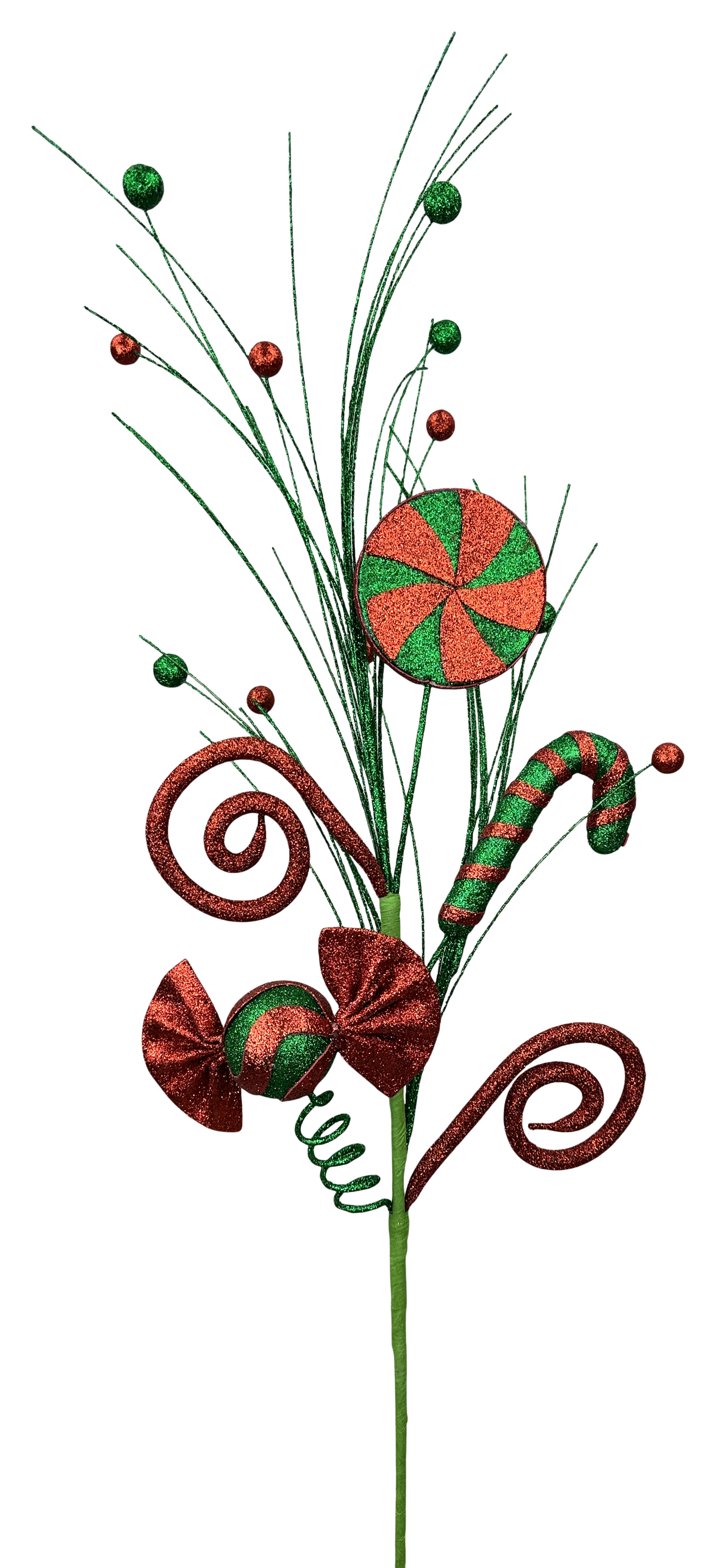 Glitter Candy Spray Red/Green