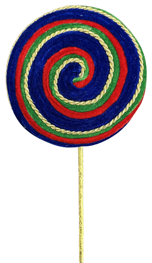 Lollipop Spray DIA7 Red,Green,Blue,Gold