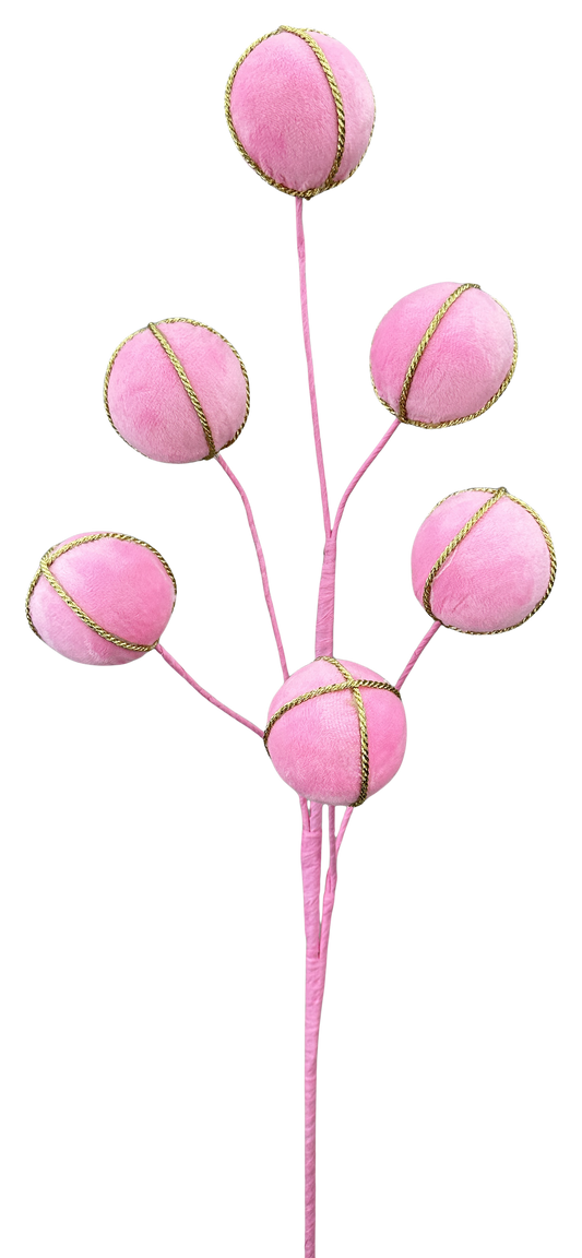 Pink Velvet Ball Spray