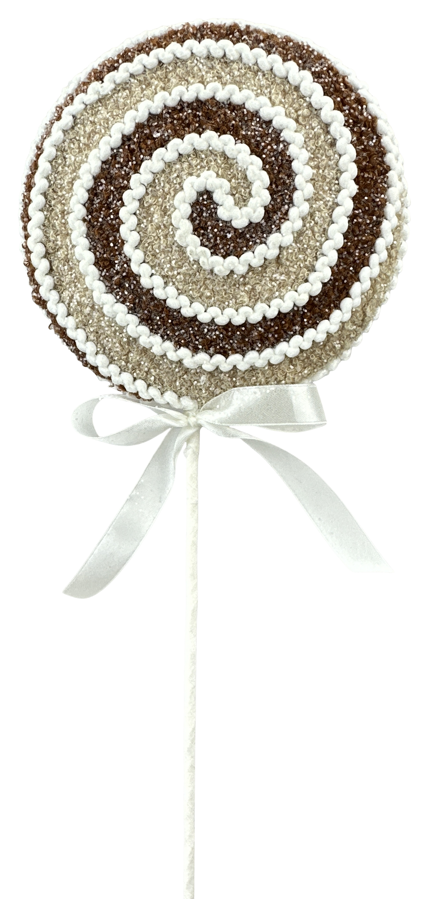 Lollipop Spray H21xDIA7 Brown/Whit Trim