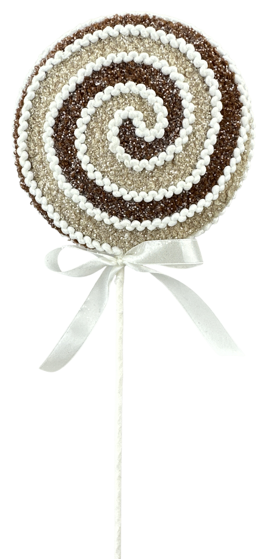 Lollipop Spray H21xDIA7 Brown/Whit Trim