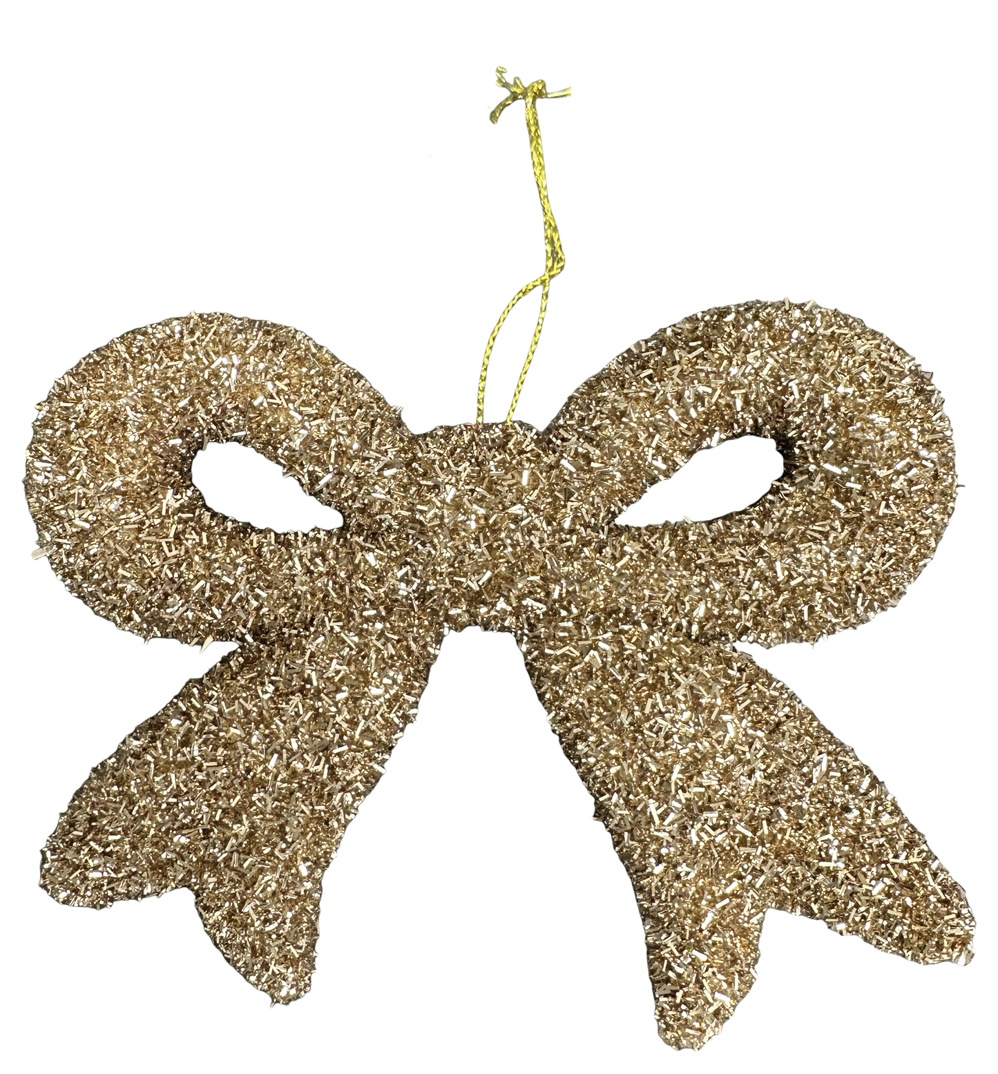 10" Gold Bow
