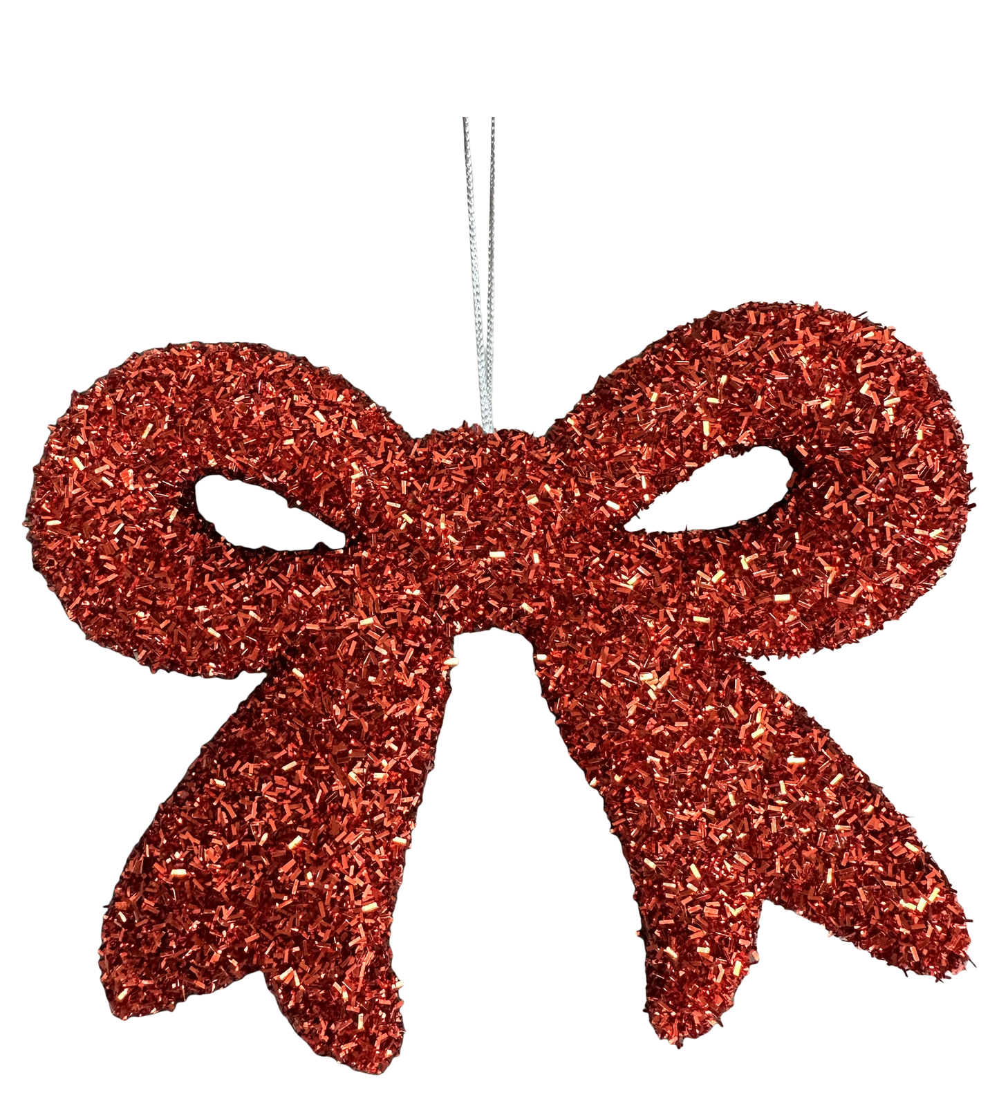 10" Red Bow