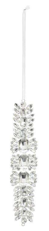 Crystal Bling,, 8.25" Clear