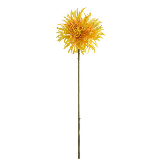 24"IRID. YELLOW GERBERA DAISY SPRAY - Burlap and Bling Decor