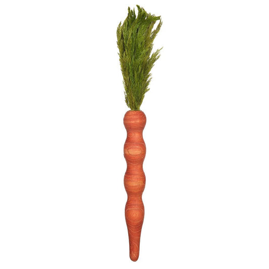 16.5" Carrot Orange - Burlap and Bling Decor