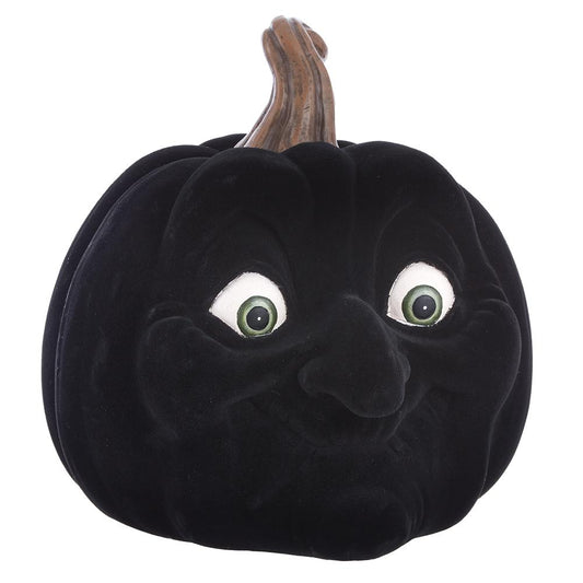 10"PUMPKIN BLACK