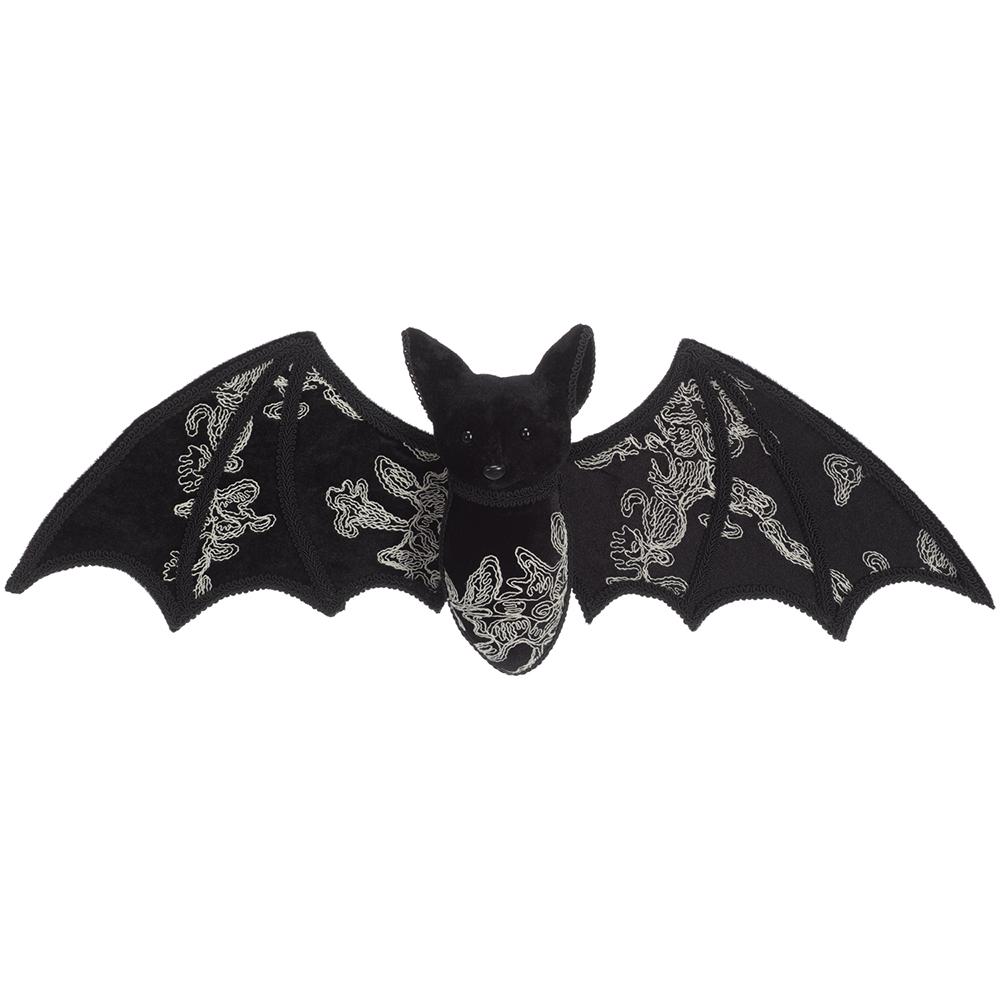 23" BAT WITH WHITE LACE DETAIL
