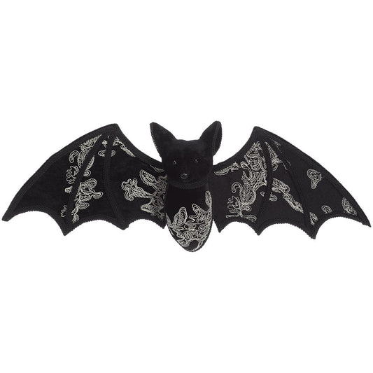 23" BAT WITH WHITE LACE DETAIL