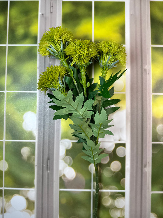 SEDUM SPRAY, 20", GREEN - Burlap and Bling Decor