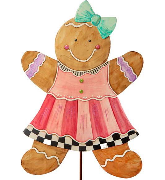 Gingerbread Girl Yard