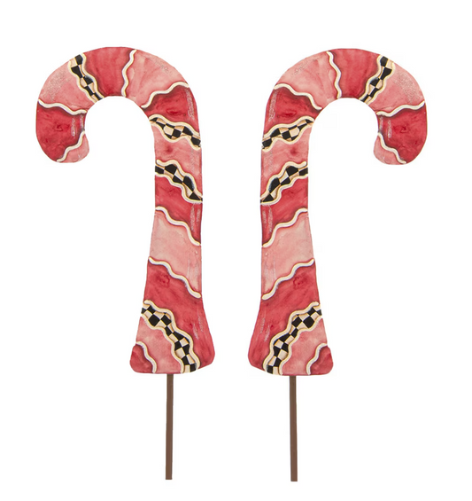 Gingerbread Candy Cane Set of 2