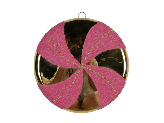 6" CANDY DISK FUCHSIA