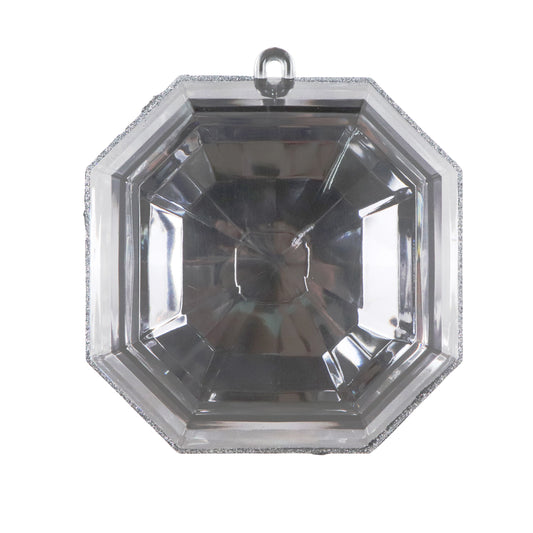 6" SQUARE JEWEL PEWTER