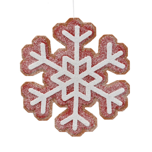 Asst. Frosted Giant Cookie Ornament 16.5''