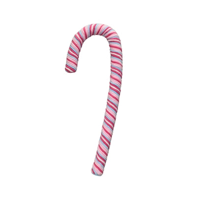 Chenille Bright Christmas Candy Cane 24" - Multi