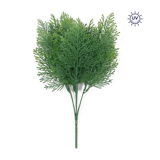 Cedar Bush 15" Green UV