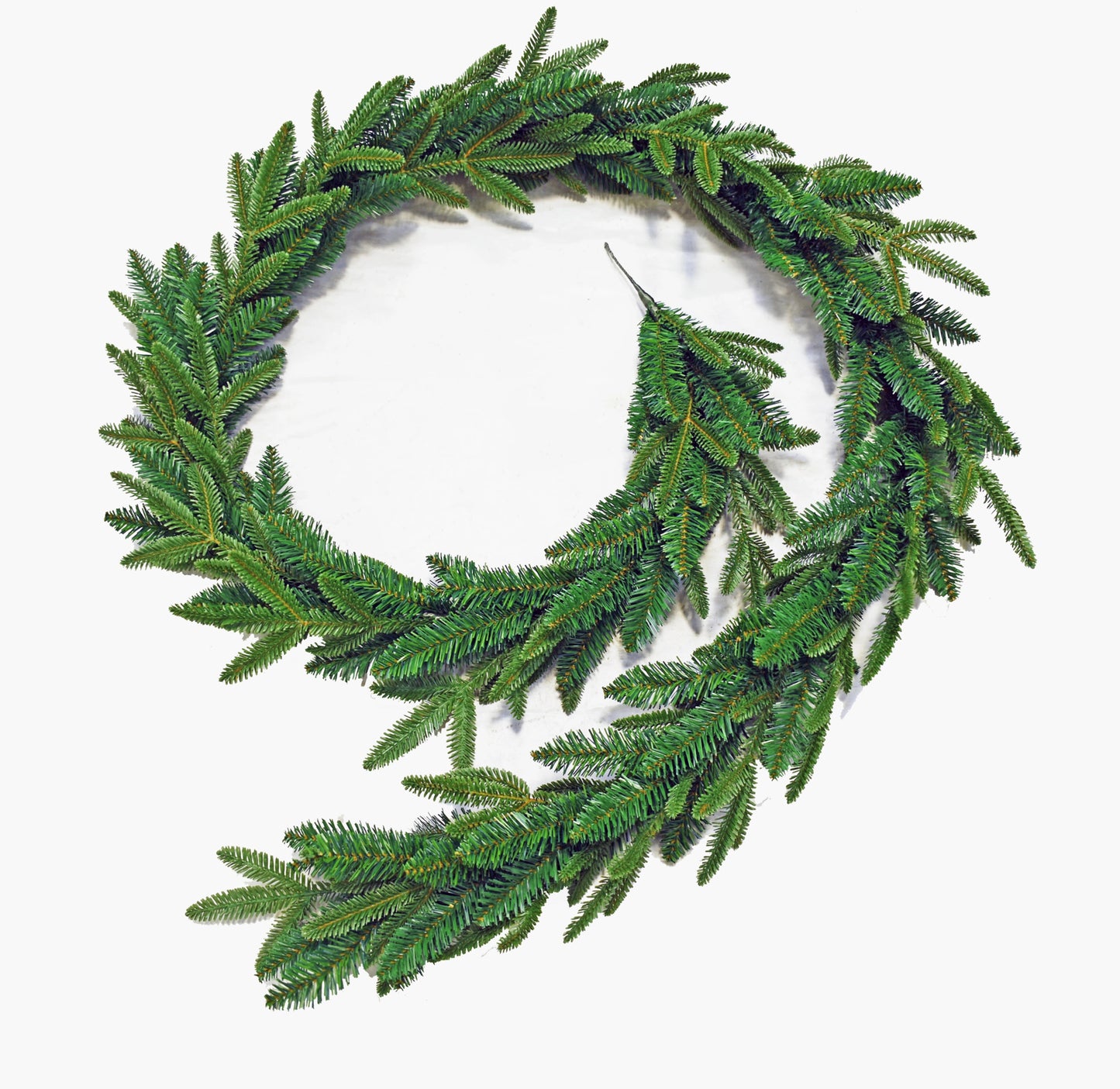 Emerald Angel Pine Garland, 9' x 14" W, 300 Tips