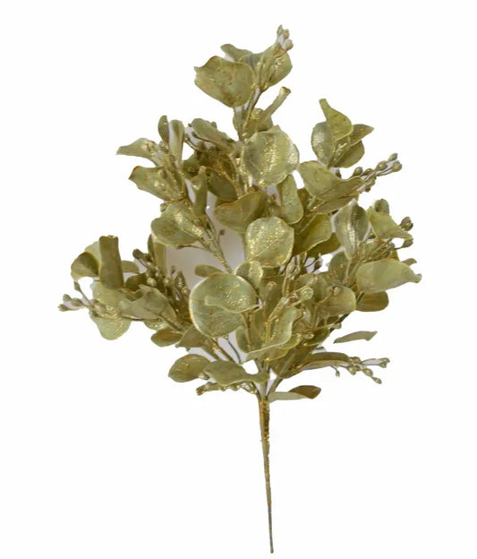 Sage/Gold Elegance Spray 18"