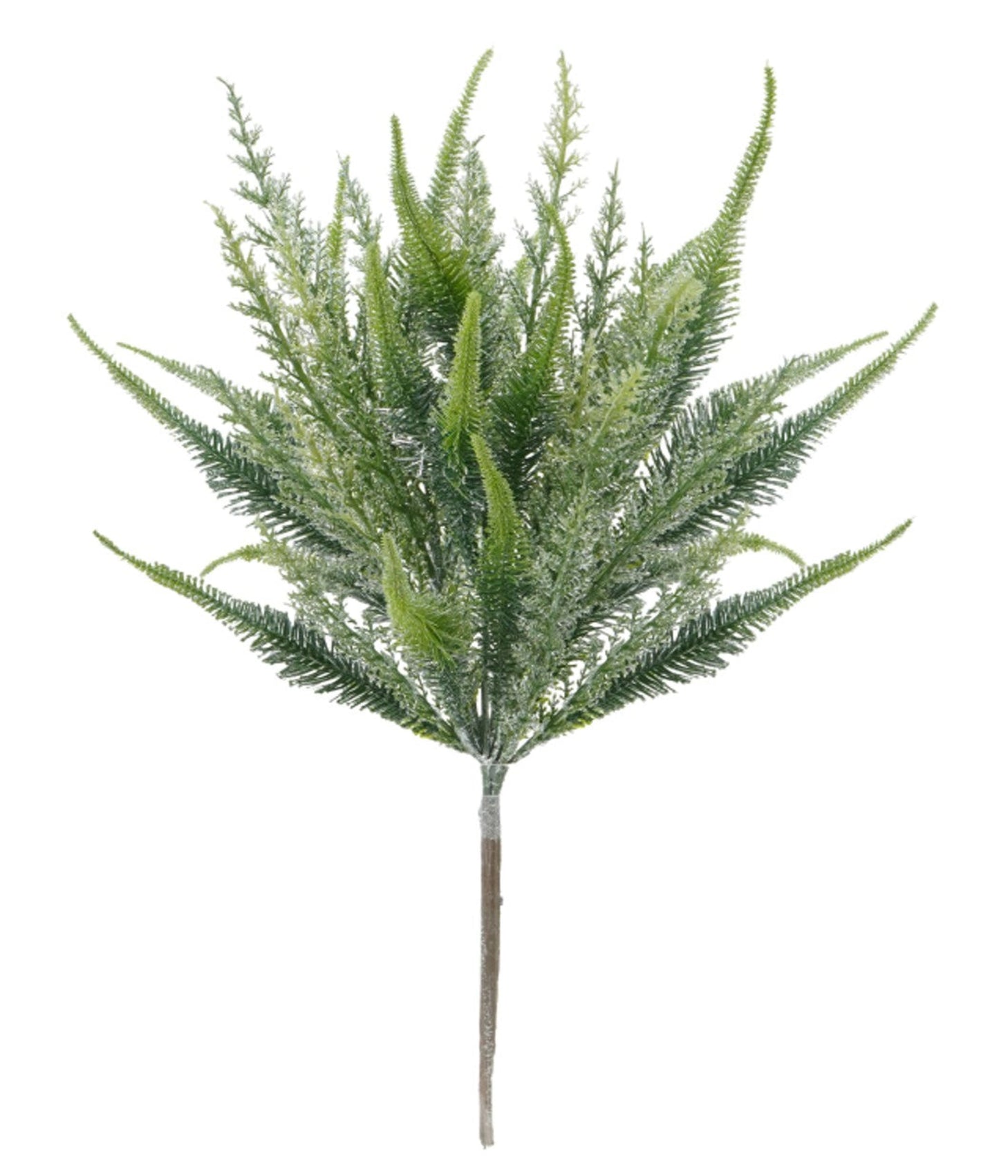 Mix Cedar/Foxtail Bush, 16", Silver Wash