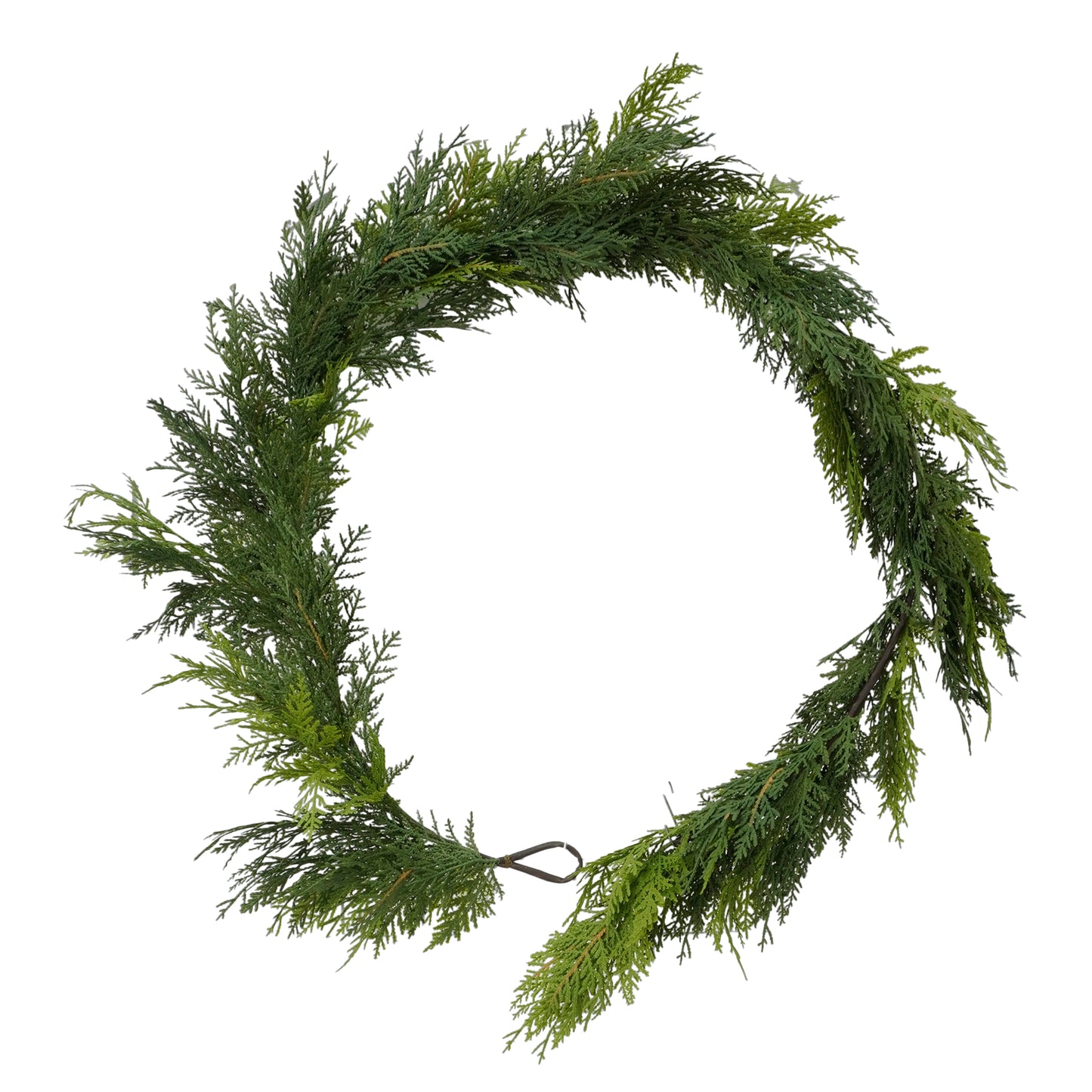 Cedar Garland, 72" Green
