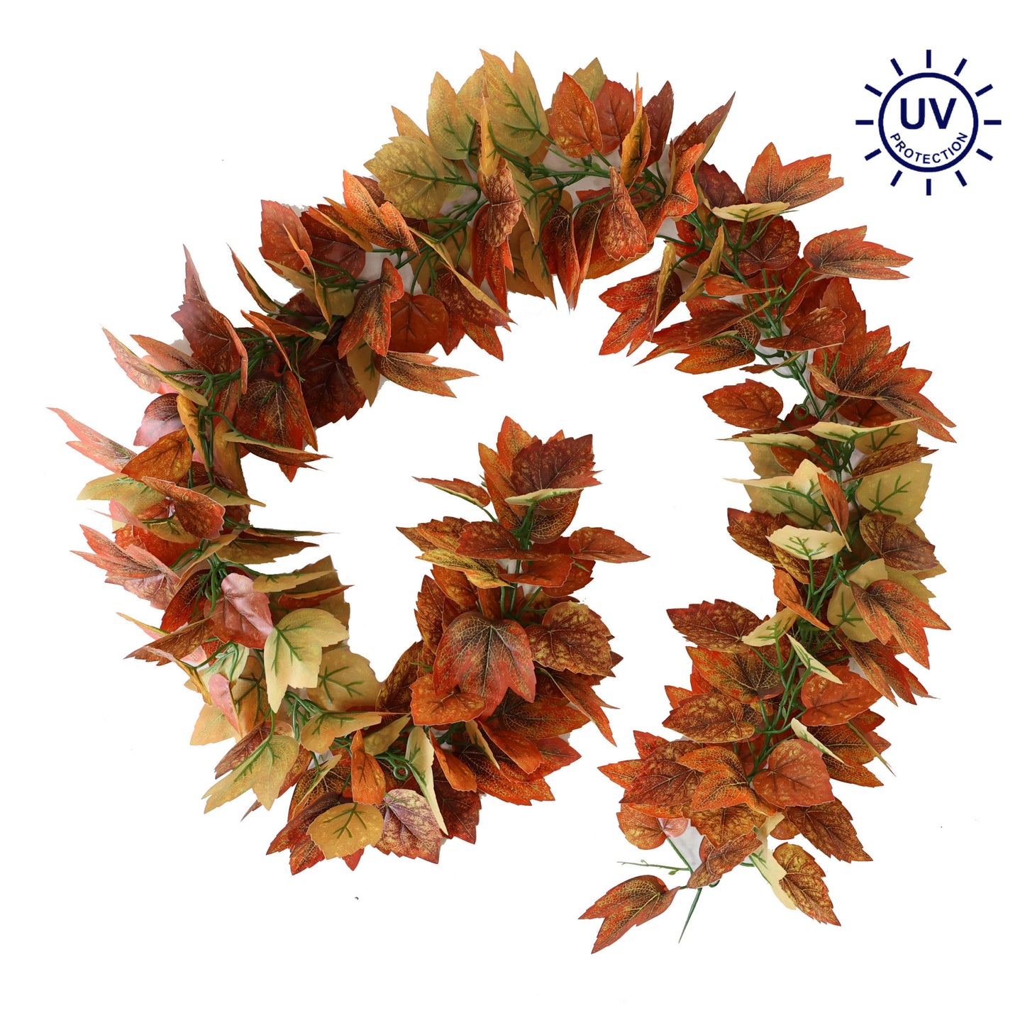 Maple Leaf Garland with UV Protection 65"