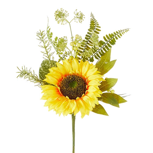 21.5" Sunflower Pick