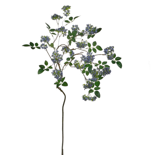 41" PURPLE BLOSSOM BRANCH - Burlap and Bling Decor
