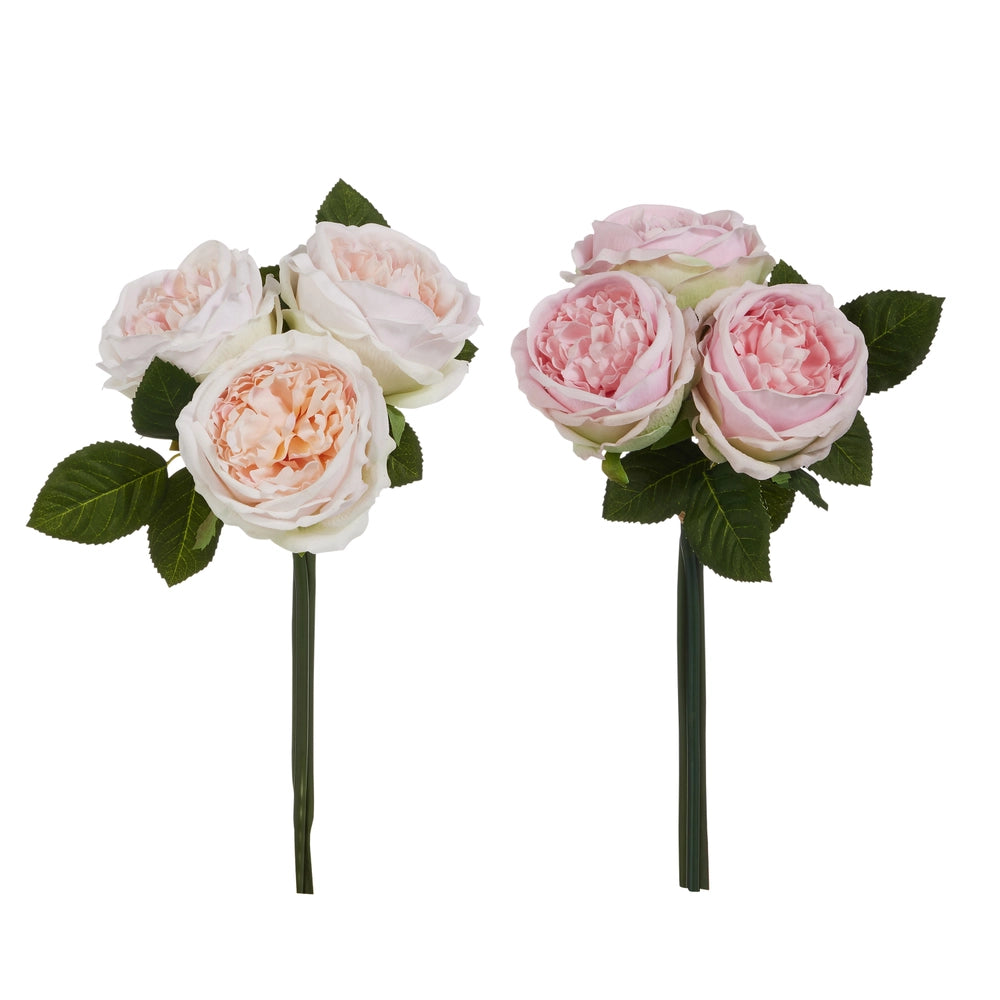 12.5" Real Touch English Rose Bundle Asst Pick One