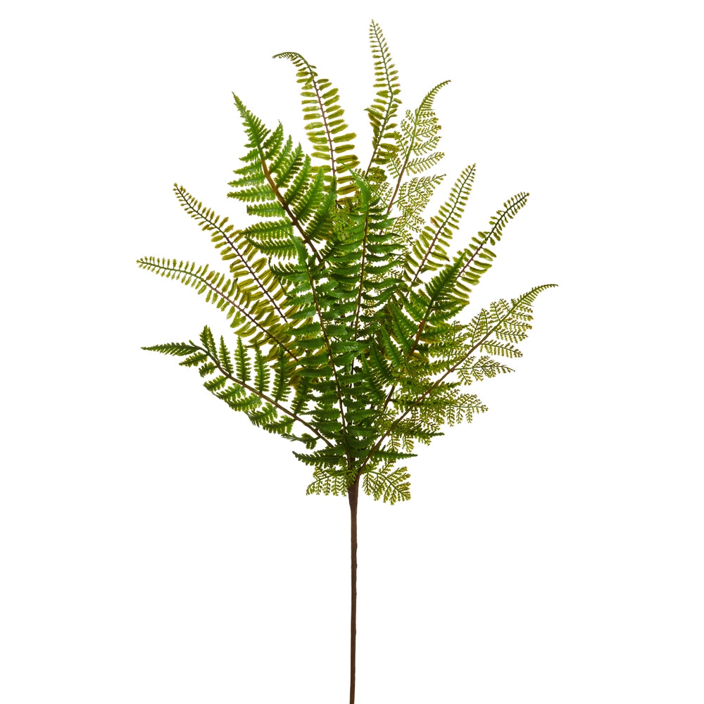 33.5" FERN SPRAY - Burlap and Bling Decor