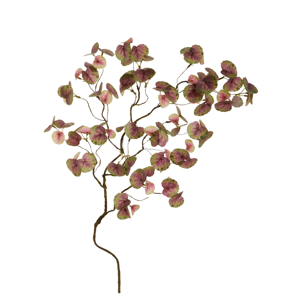31" PURPLE LEAF BRANCH - Burlap and Bling Decor