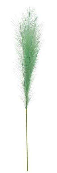 38"L FABRIC GRASS PLUME SPRAY-Mint Green - Burlap and Bling Decor